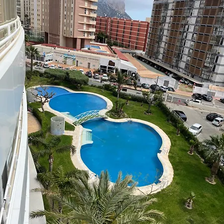 Cozy Apartment Apolo XIV Seaview Calp Extérieur photo