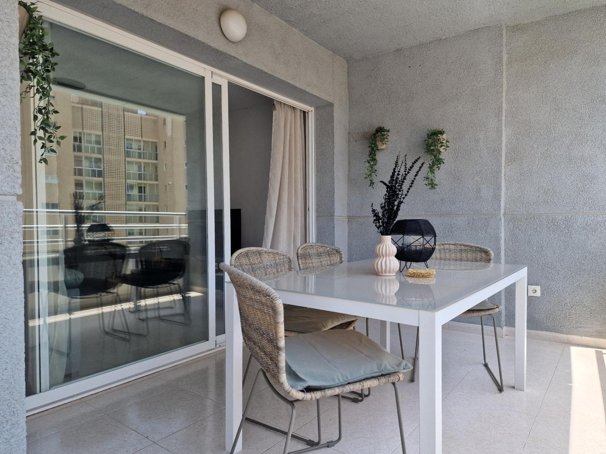 Cozy Apolo Xiv Seaview Apartment Calpe